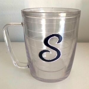 Tervis Tumbler with Monogram S